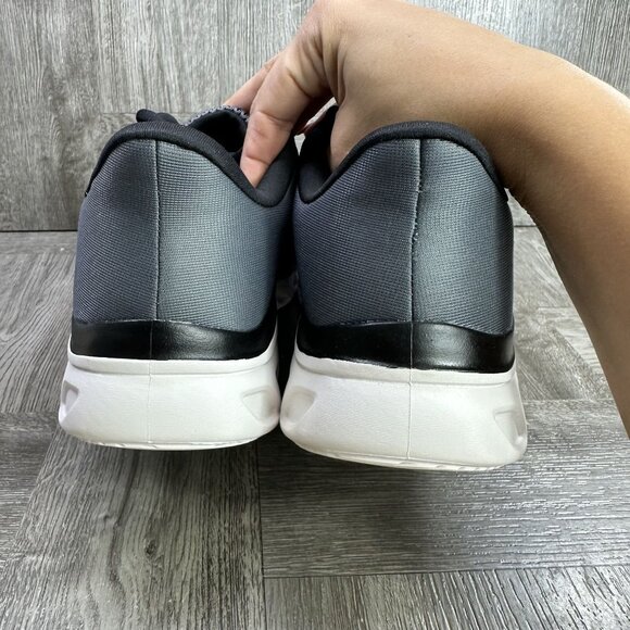 Skechers Glide-Lite Men's size 12 Grey Running Shoes - Picture 6 of 8